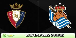 Soi kèo Real Sociedad vs Osasuna, 3h ngày 14/01 – Copa del Rey